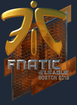 Sticker | Fnatic (reflectante) | Boston 2018
