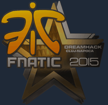 Sticker | Fnatic (reflectante) | Cluj-Napoca 2015
