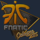 Sticker | Fnatic (Foil) | Cologne 2015 image