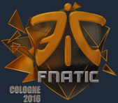 Sticker | Fnatic (Foil) | Cologne 2016