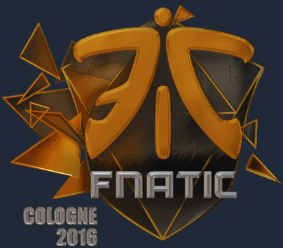 Sticker | Fnatic (Foil) | Cologne 2016