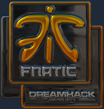 Sticker | Fnatic (reflectante) | DreamHack 2014