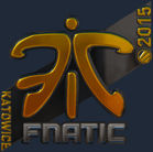 Sticker | Fnatic (Foil) | Katowice 2015 image