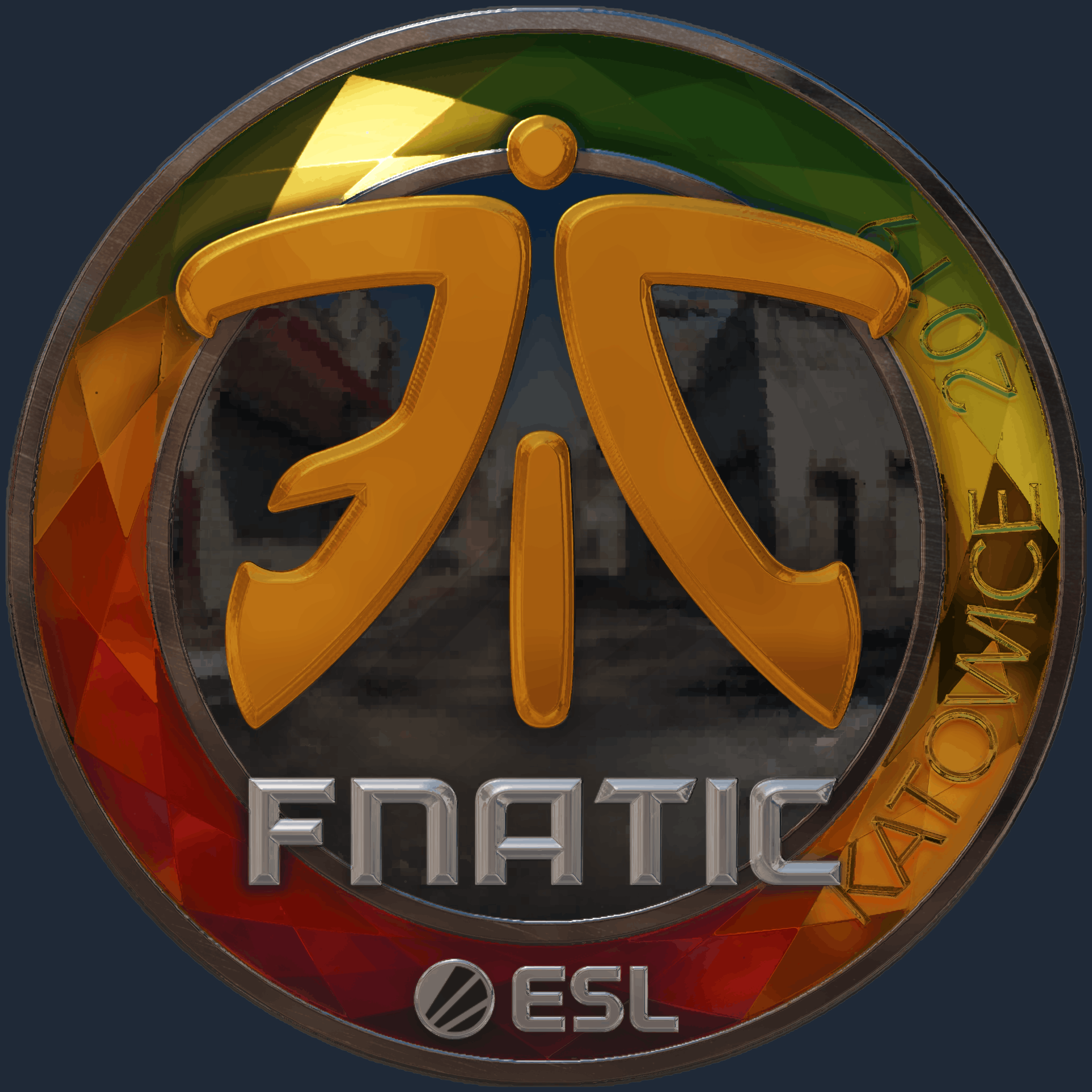 Sticker | Fnatic (Foil) | Katowice 2019