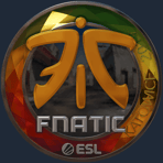 Sticker | Fnatic (Foil) | Katowice 2019