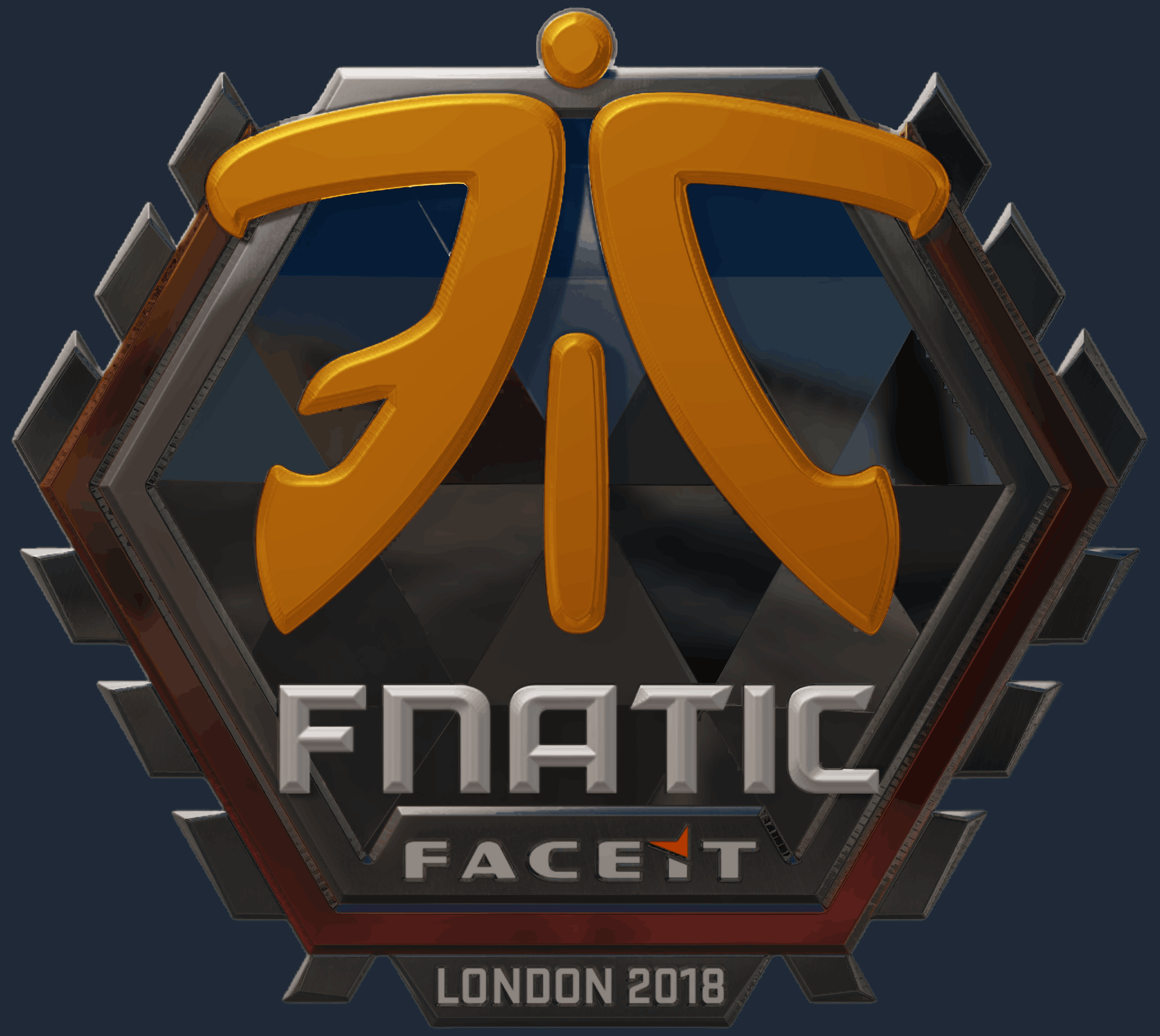 Sticker | Fnatic (Foil) | London 2018