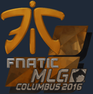 Sticker | Fnatic (Foil) | MLG Columbus 2016 image