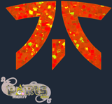 Sticker | Fnatic (Glitter) | Paris 2023