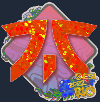 Sticker | Fnatic (purpurina) | Río 2022