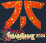 Sticker | Fnatic (Glitter) | Shanghai 2024