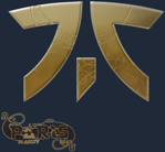 Sticker | Fnatic (Gold) | Paris 2023 image
