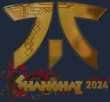 Sticker | Fnatic (Gold) | Shanghai 2024
