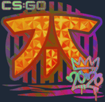 Sticker | Fnatic (Holo) | 2020 RMR