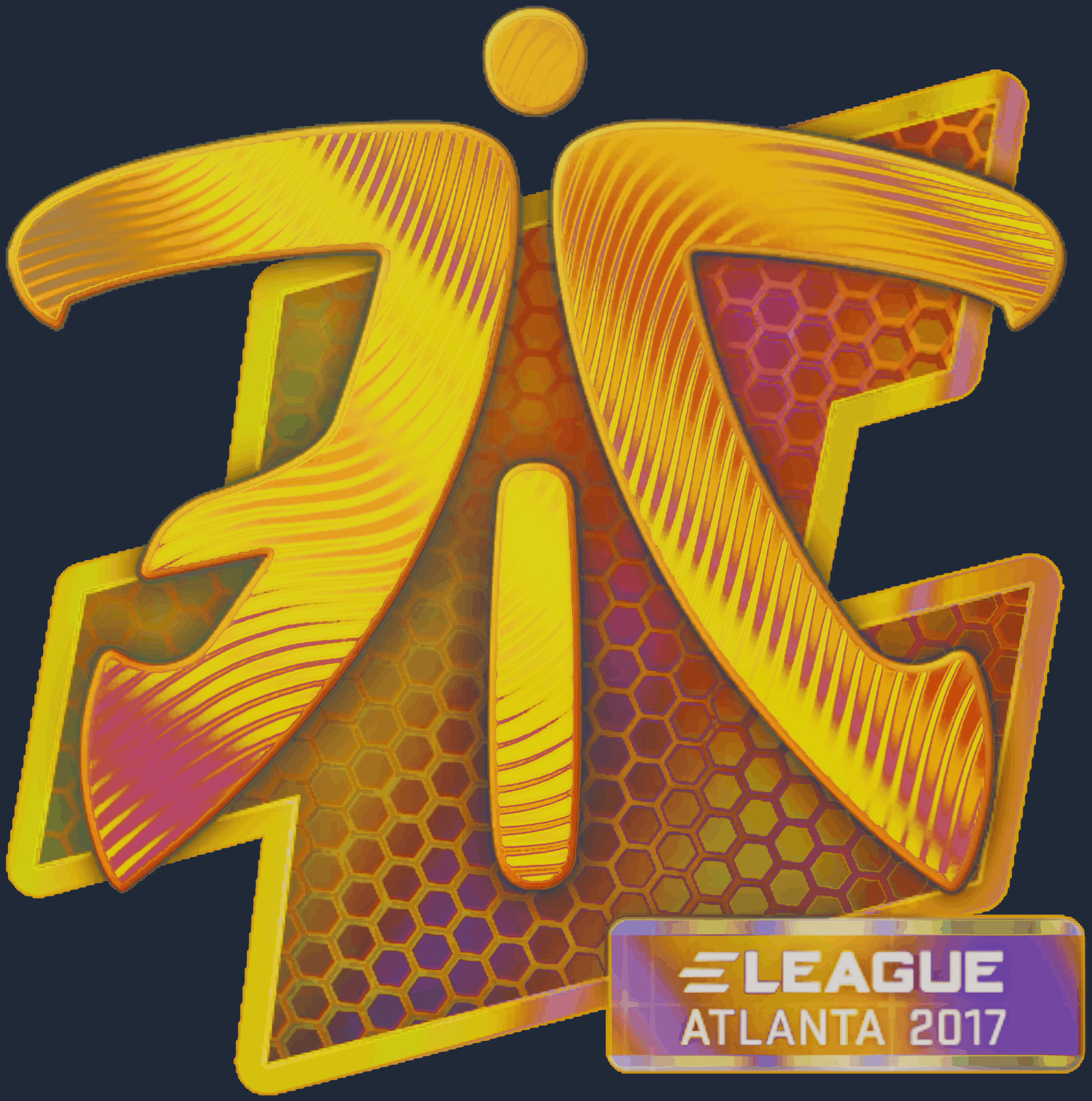 Sticker | Fnatic (Holo) | Atlanta 2017