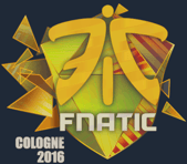 Sticker | Fnatic (Holo) | Cologne 2016