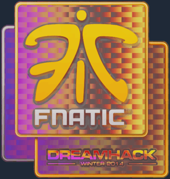 Sticker | Fnatic (holográfica) | DreamHack 2014