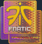 Sticker | Fnatic (Holo) | DreamHack 2014