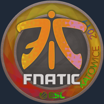 Sticker | Fnatic (Holo) | Katowice 2019