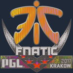 Sticker | Fnatic (Holo) | Krakow 2017