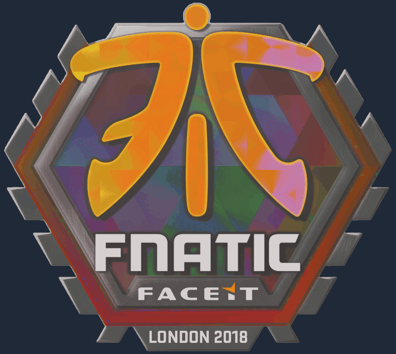 Sticker | Fnatic (holográfica) | Londres 2018
