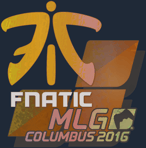 Sticker | Fnatic (Holo) | MLG Columbus 2016