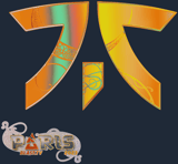 Sticker | Fnatic (Holo) | Paris 2023