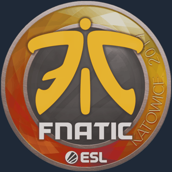 Sticker | Fnatic | Katowice 2019