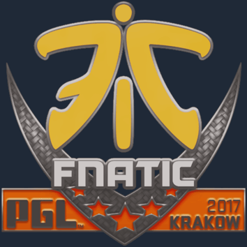 Sticker | Fnatic | Cracovia 2017