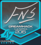 Sticker | FNS | Cluj-Napoca 2015