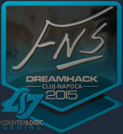 Sticker | FNS (Foil) | Cluj-Napoca 2015