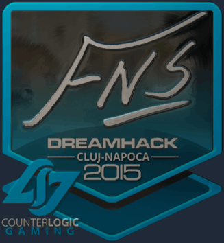 Sticker | FNS (reflectante) | Cluj-Napoca 2015