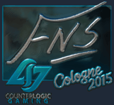 Sticker | FNS (Foil) | Cologne 2015