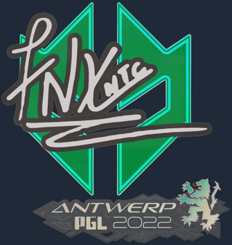 Sticker | fnx | Antwerp 2022