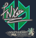Sticker | fnx | Antwerp 2022