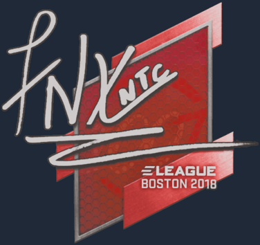 Sticker | fnx | Boston 2018
