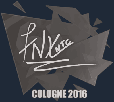 Sticker | fnx | Cologne 2016