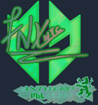 Sticker | fnx (Holo) | Antwerp 2022