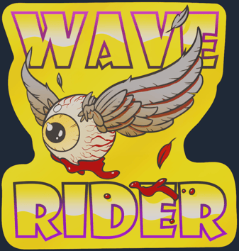 Sticker | Fools Gold Wave Rider
