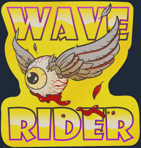Sticker | Fools Gold Wave Rider