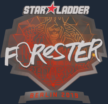 Sticker | Forester | Berlin 2019
