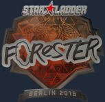 Sticker | Forester (Foil) | Berlin 2019