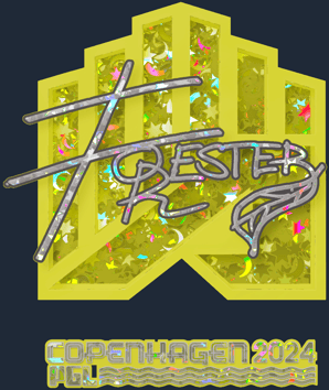 Sticker | Forester (Glitter) | Copenhagen 2024
