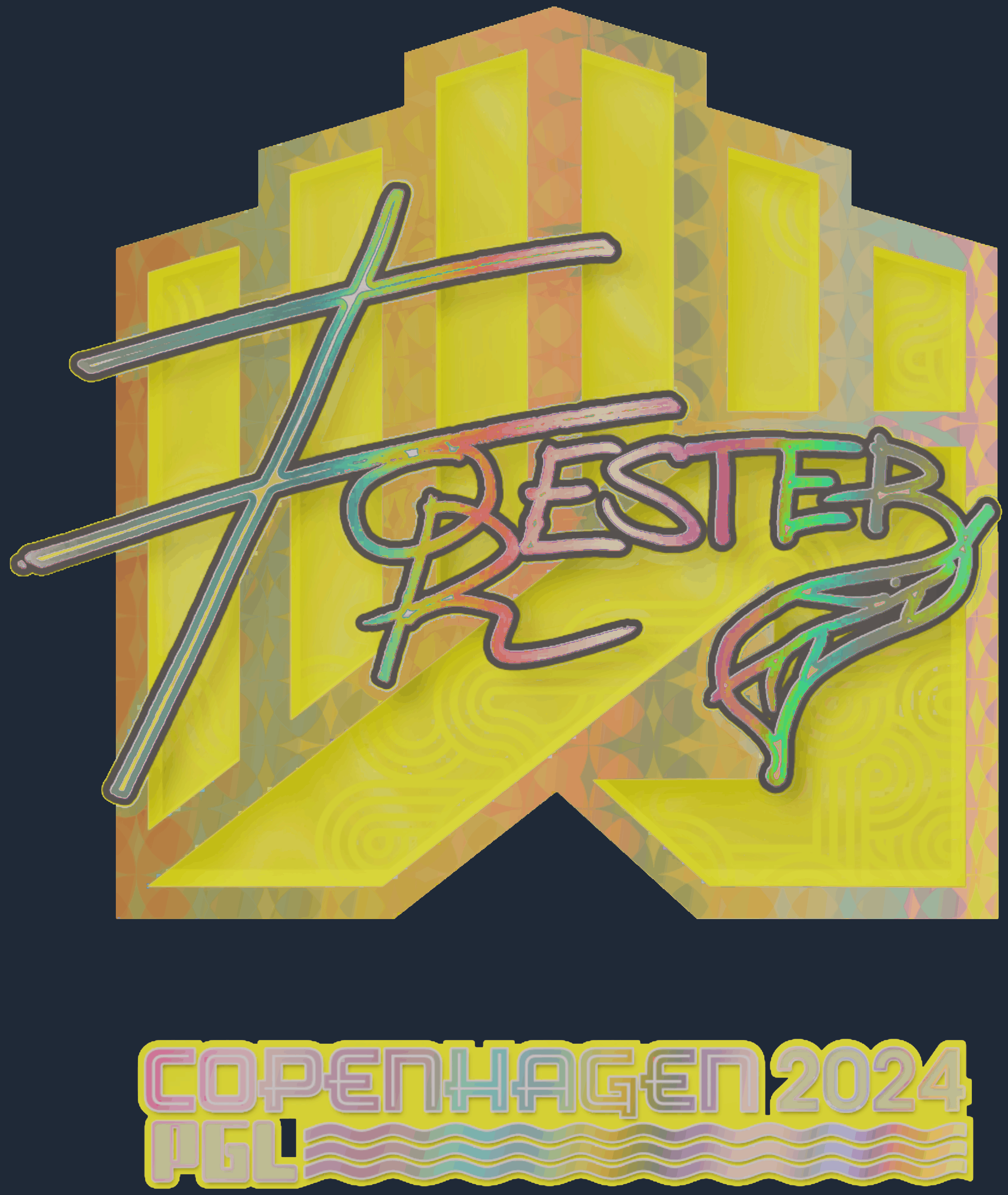 Sticker | Forester (Holo) | Copenhagen 2024