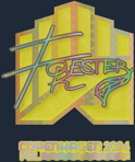 Sticker | Forester (Holo) | Copenhagen 2024