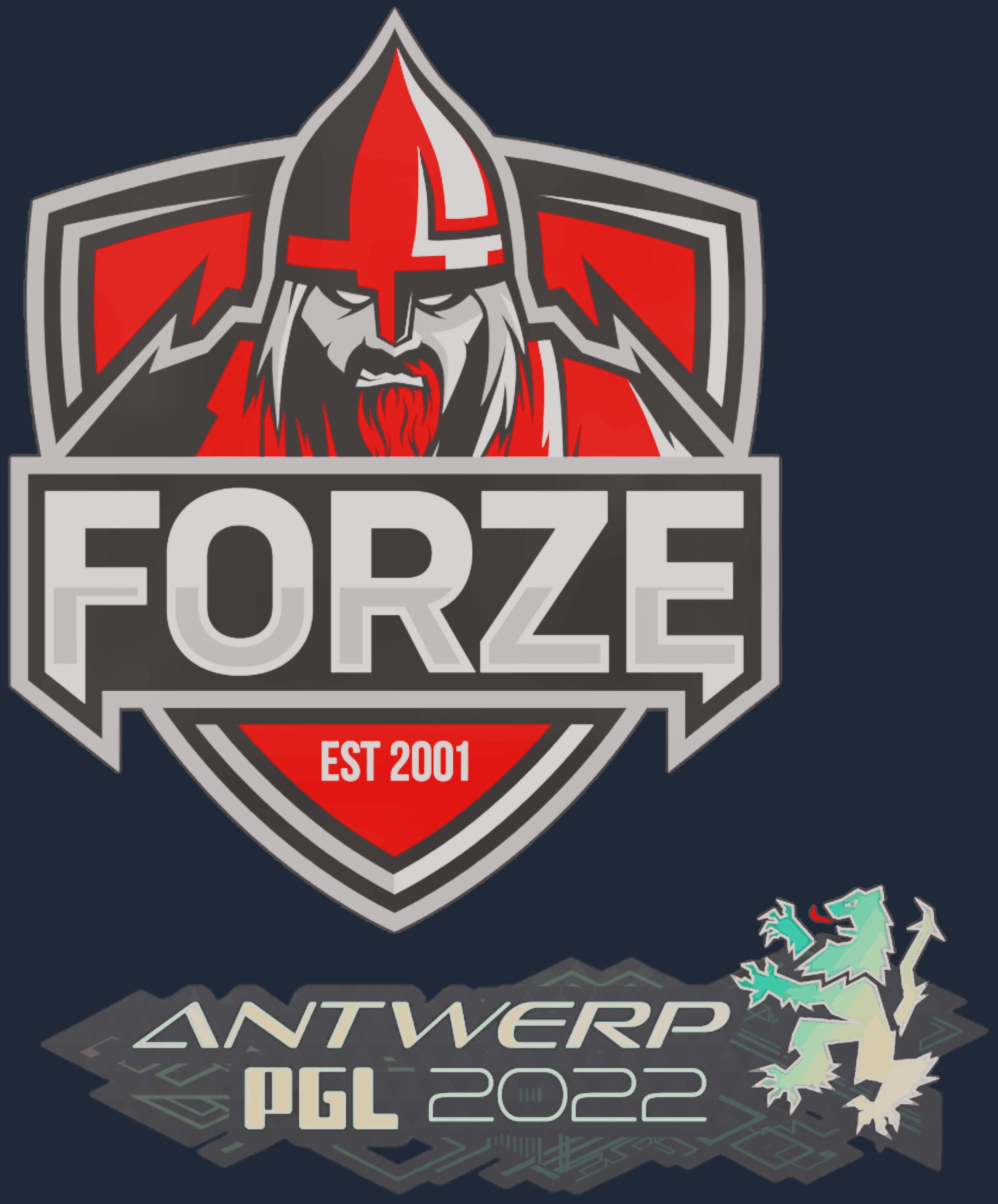 Sticker | forZe eSports | Antwerp 2022