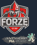 Sticker | forZe eSports | Antwerp 2022