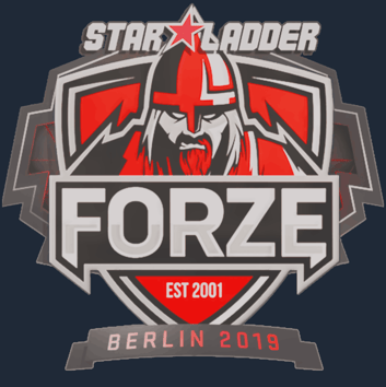 Sticker | forZe eSports | Berlín 2019