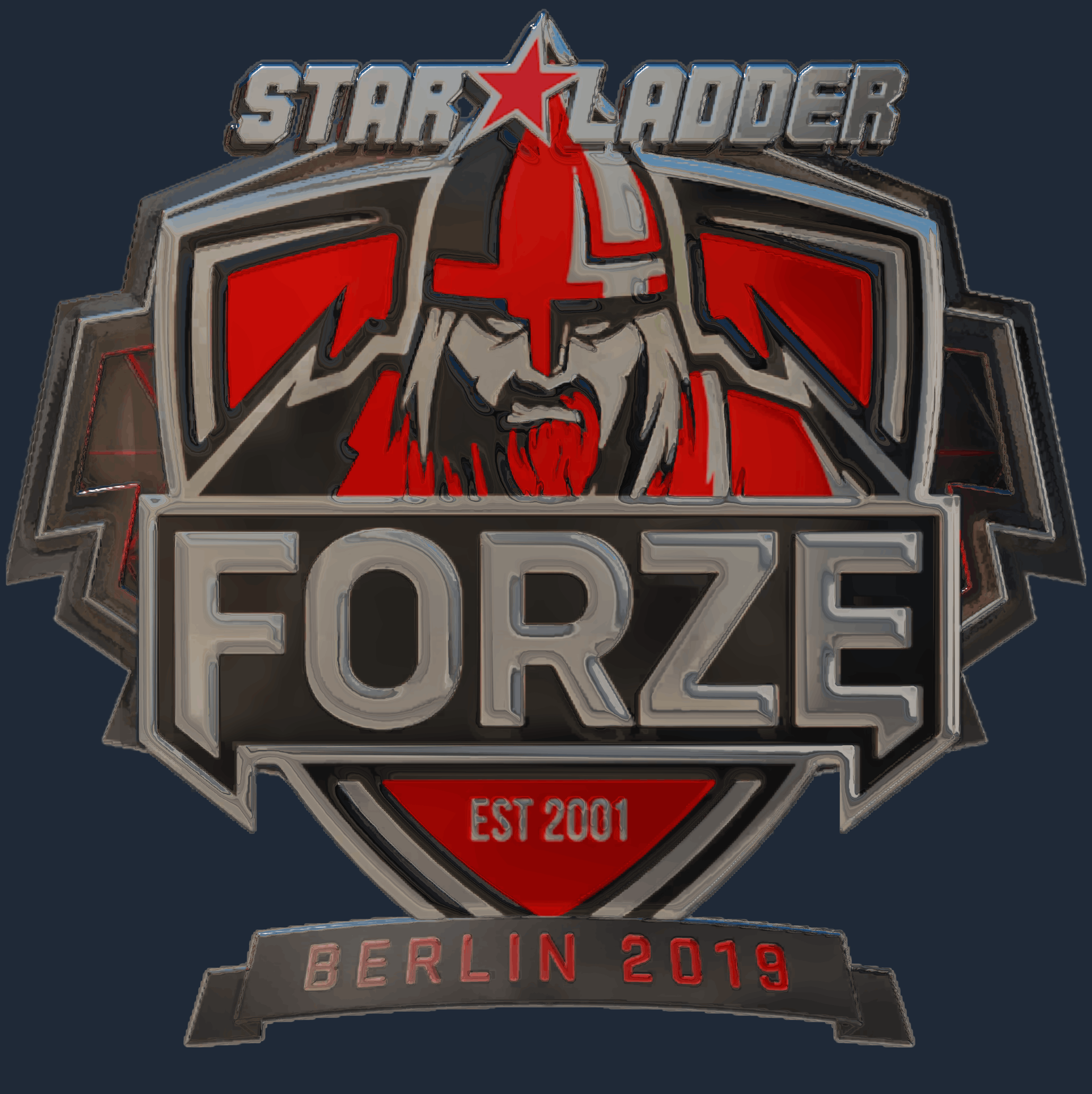 Sticker | forZe eSports (Foil) | Berlin 2019