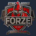 Sticker | forZe eSports (Foil) | Berlin 2019