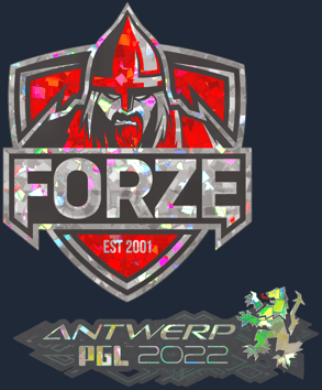 Sticker | forZe eSports (purpurina) | Amberes 2022